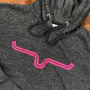 Kimes Ranch Women’s Glittery Sweatshirt ~ Sz. L